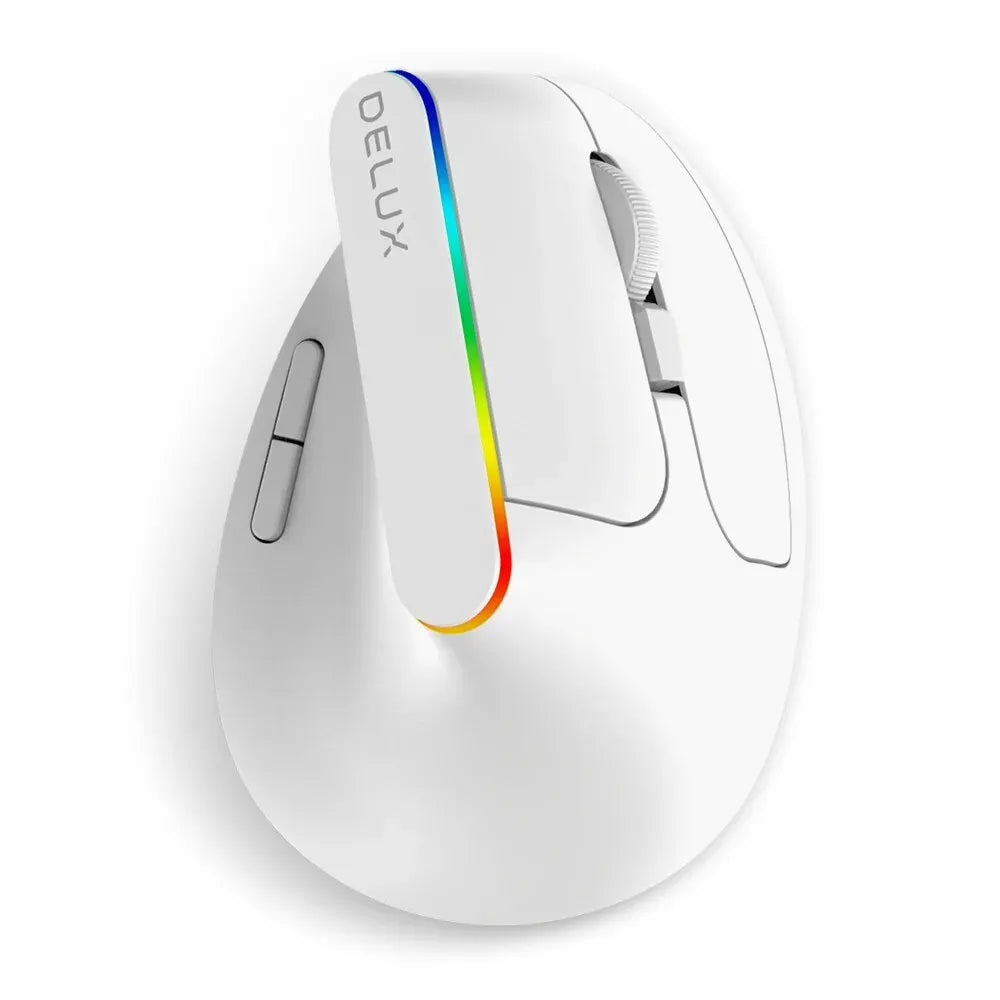 Ergonomic Silent RGB Gaming Mouse