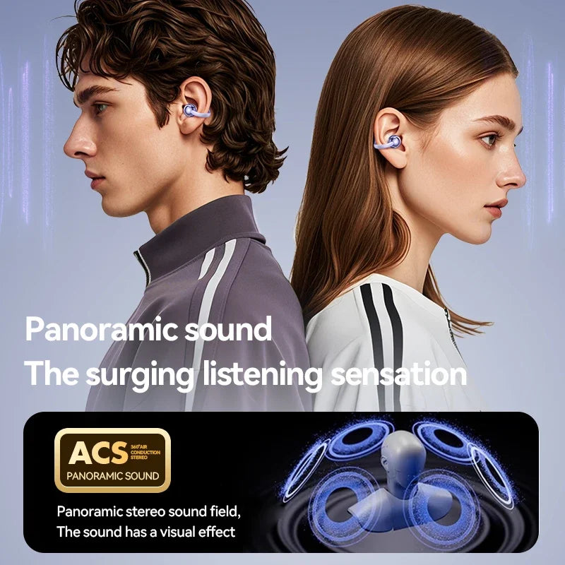 M91Open-Ear Clip Wireless Sports Earbuds
