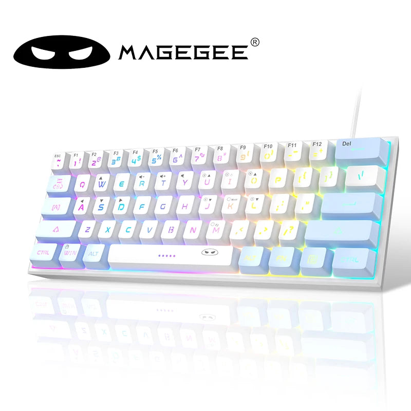 Mini 60% RGB Gaming Keyboard