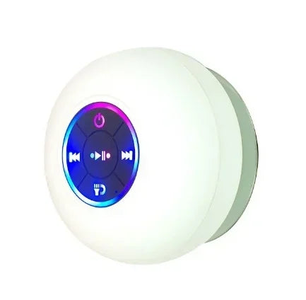 Portable LED suction Cup Mini Bluetooth speaker