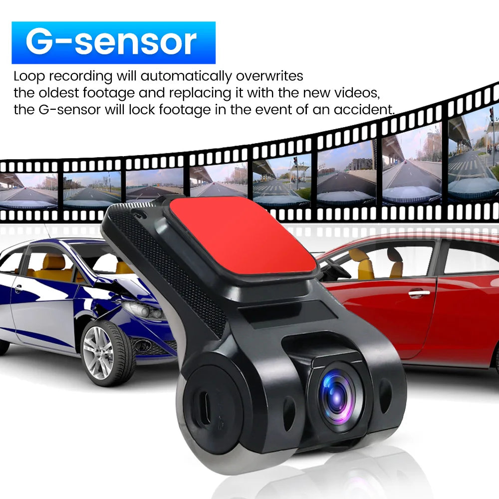 170° DVR Driving Recorder