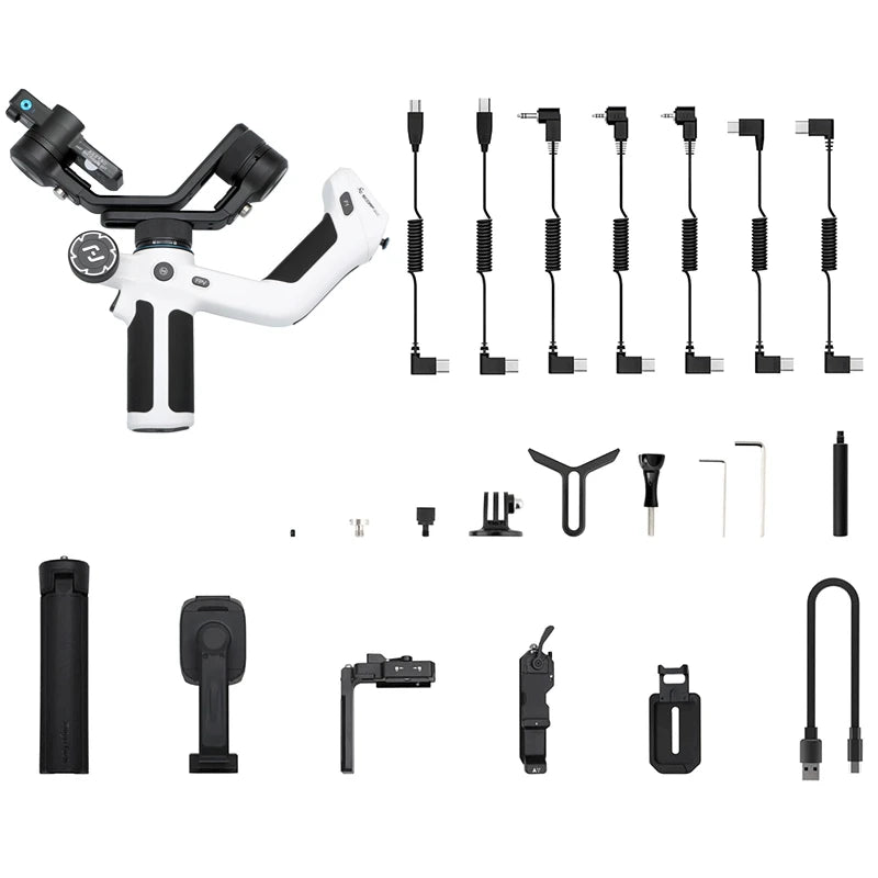 3-Axis Handheld Stabilizer with AI Tracking