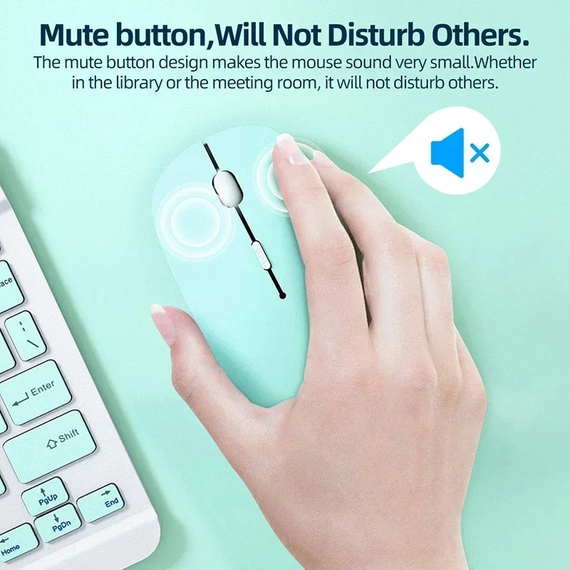 Portable Bluetooth Ergonomic Mouse