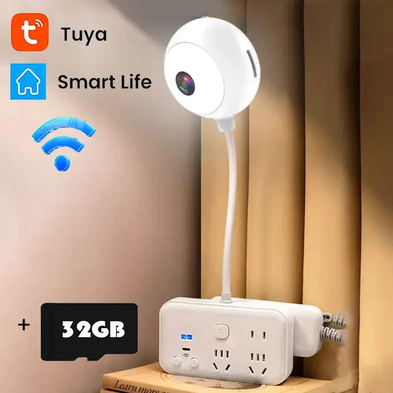 2K USBWifi Light Bulb Camera