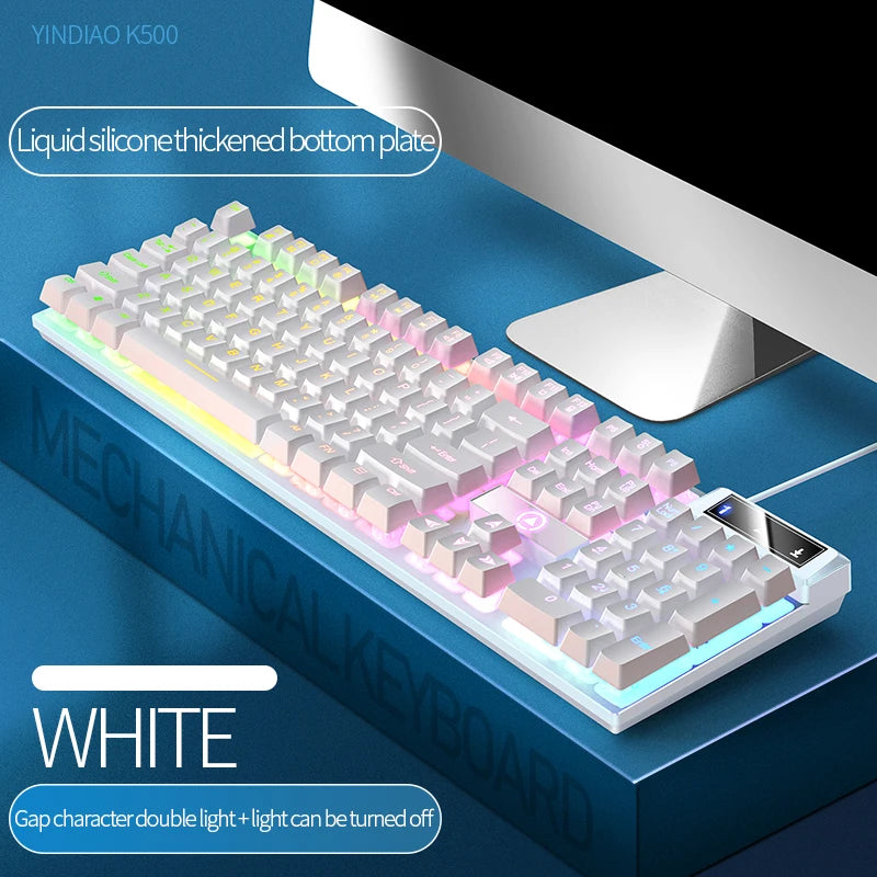 Low-Profile Wired Gaming Keyboard