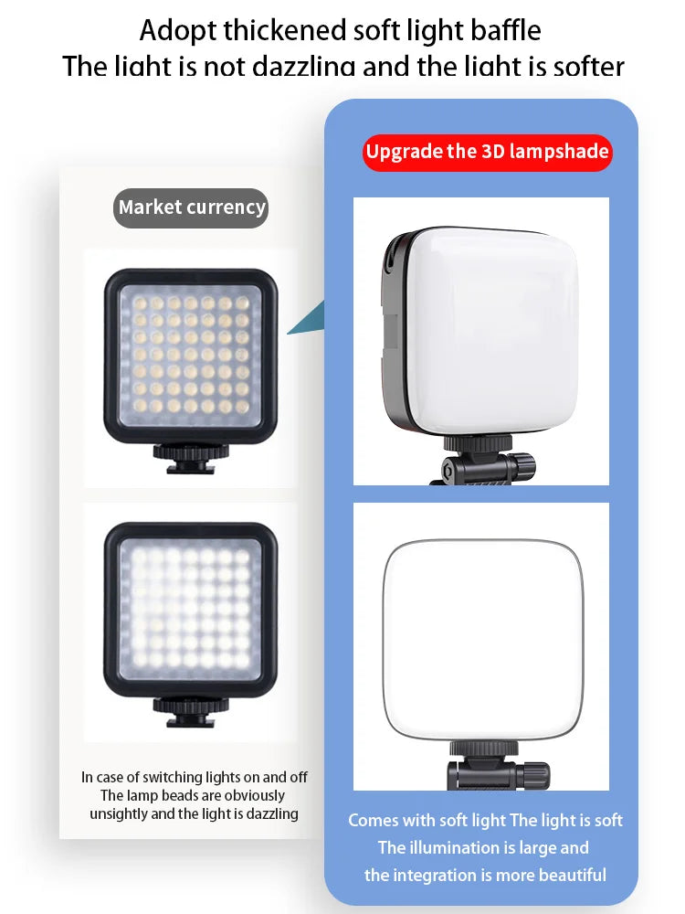 Mini Bi-Color LED Fill Light