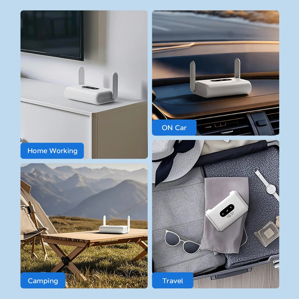 WiFi 6 Portable 4G Router