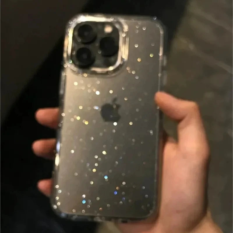 Luxury Bling Glitter Clear iPhone Case iPhone
