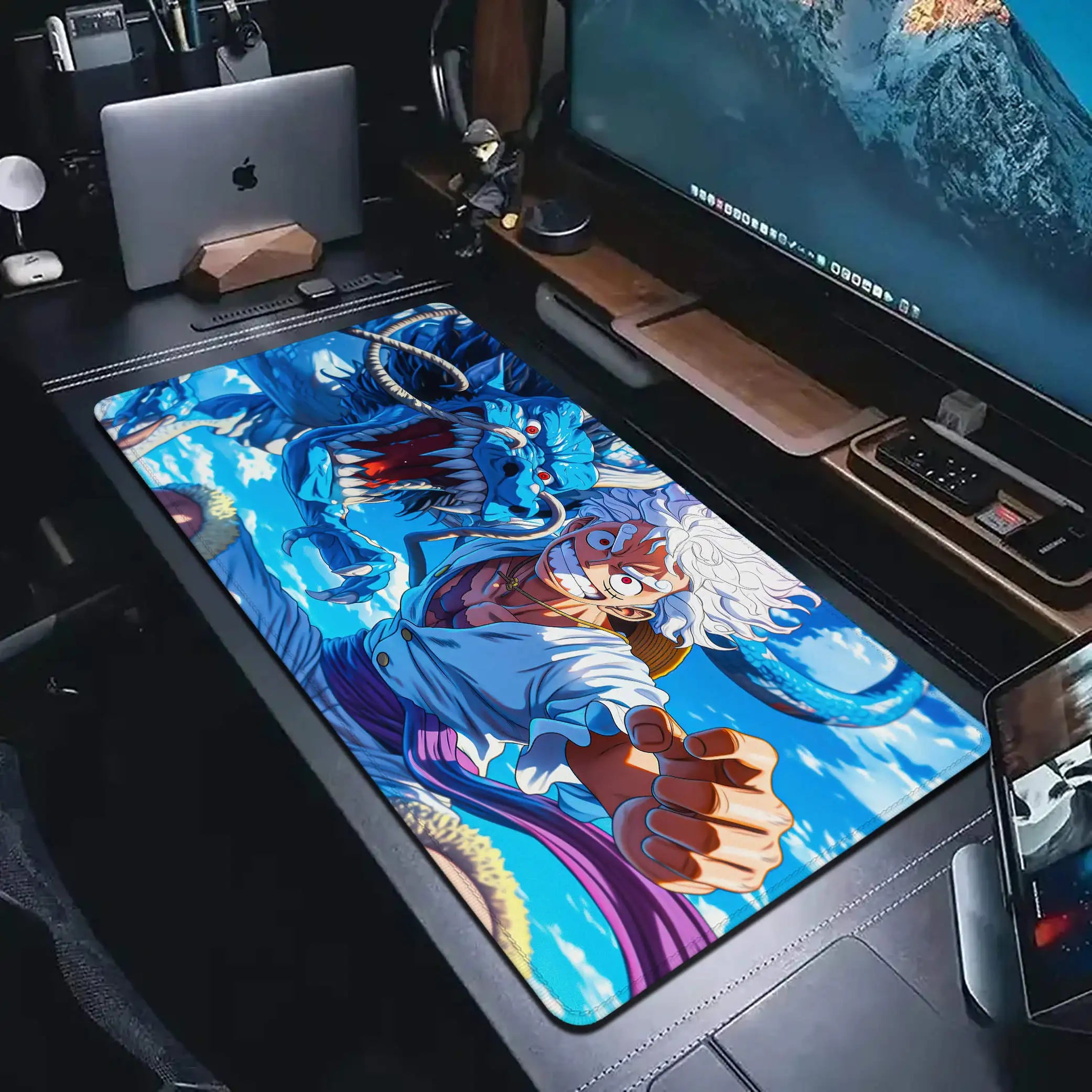 Large Anime Gaming Desk Mat