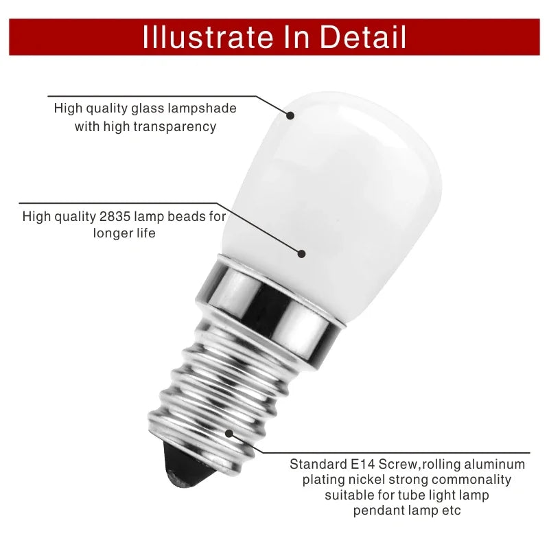 LED Fridge Corn Bulb