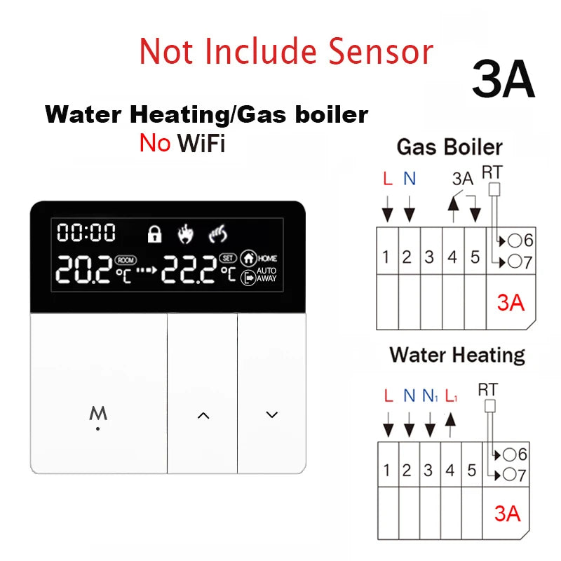 WiFi Smart Floor Heating  Electric Thermostat