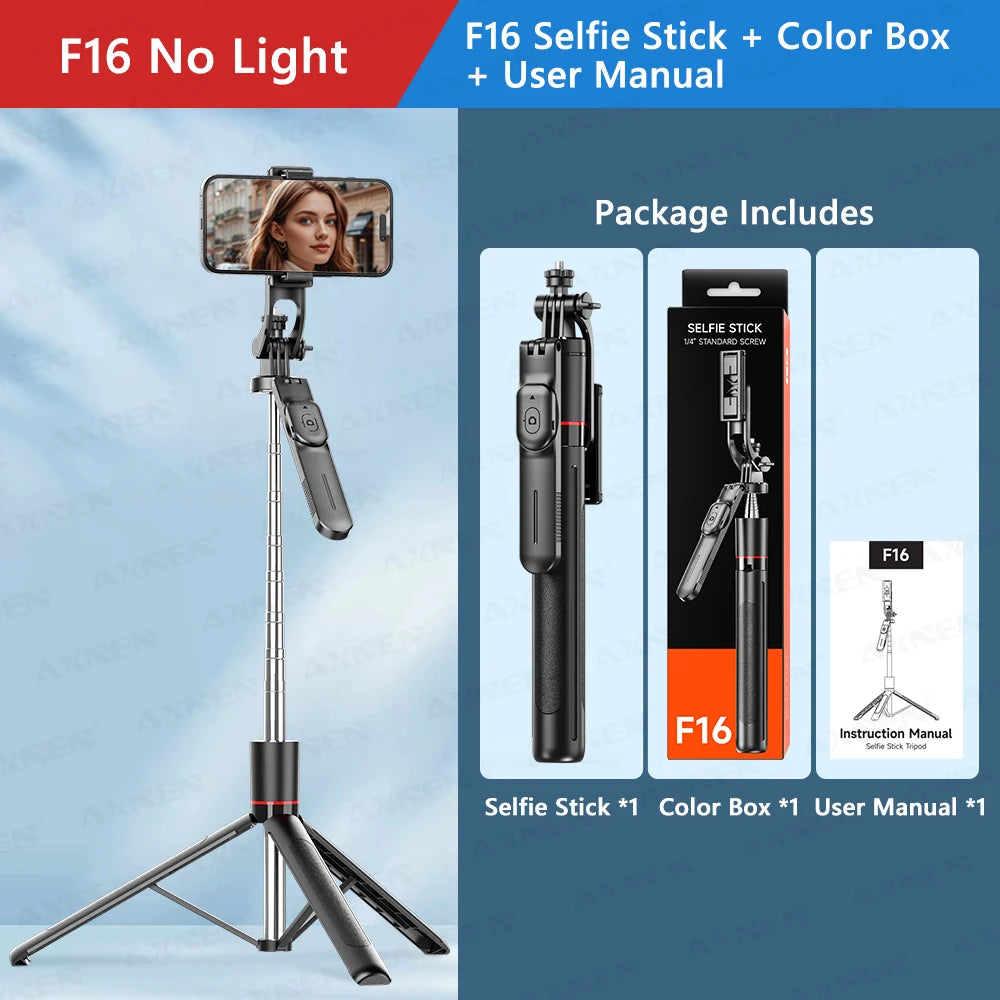 1708mm Long Selfie Stick Tripod