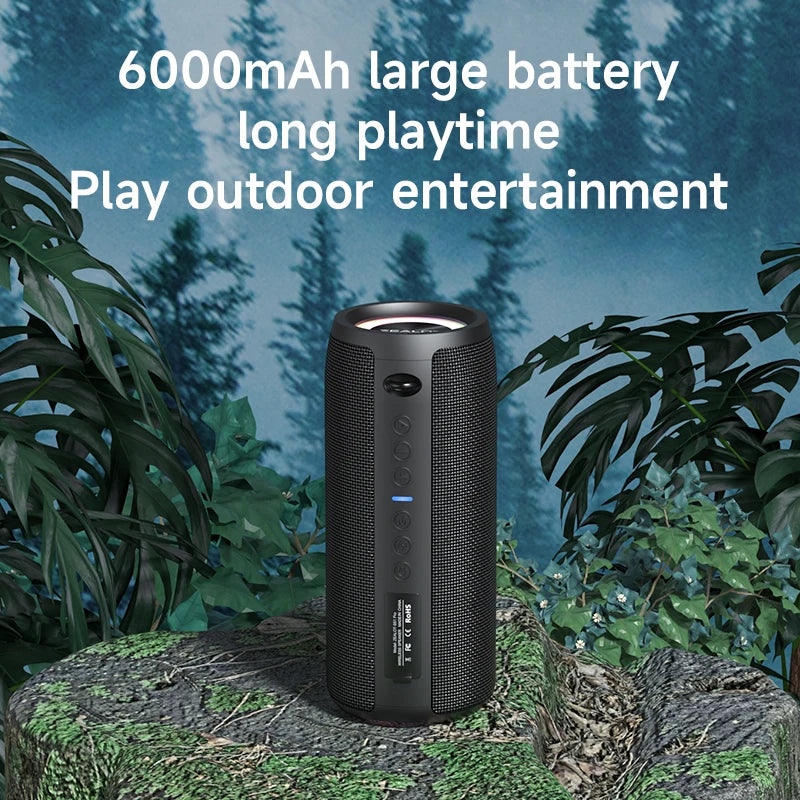 40W IPX5 Portable Bluetooth Speaker