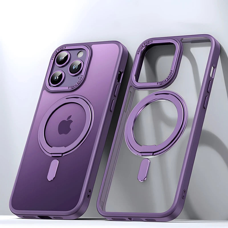 360° Rotating Metal Ring iPhone Holder