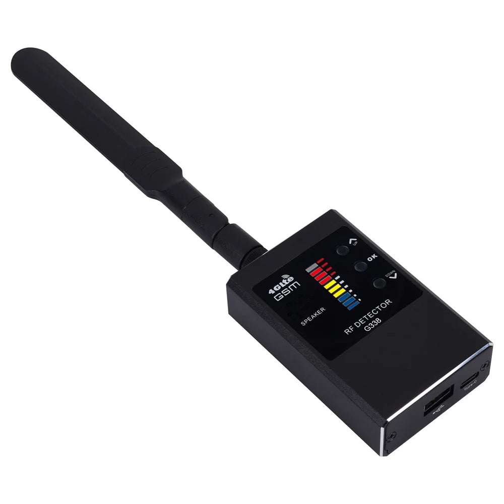 G638 Anti Spy Wireless RF Signal Detector