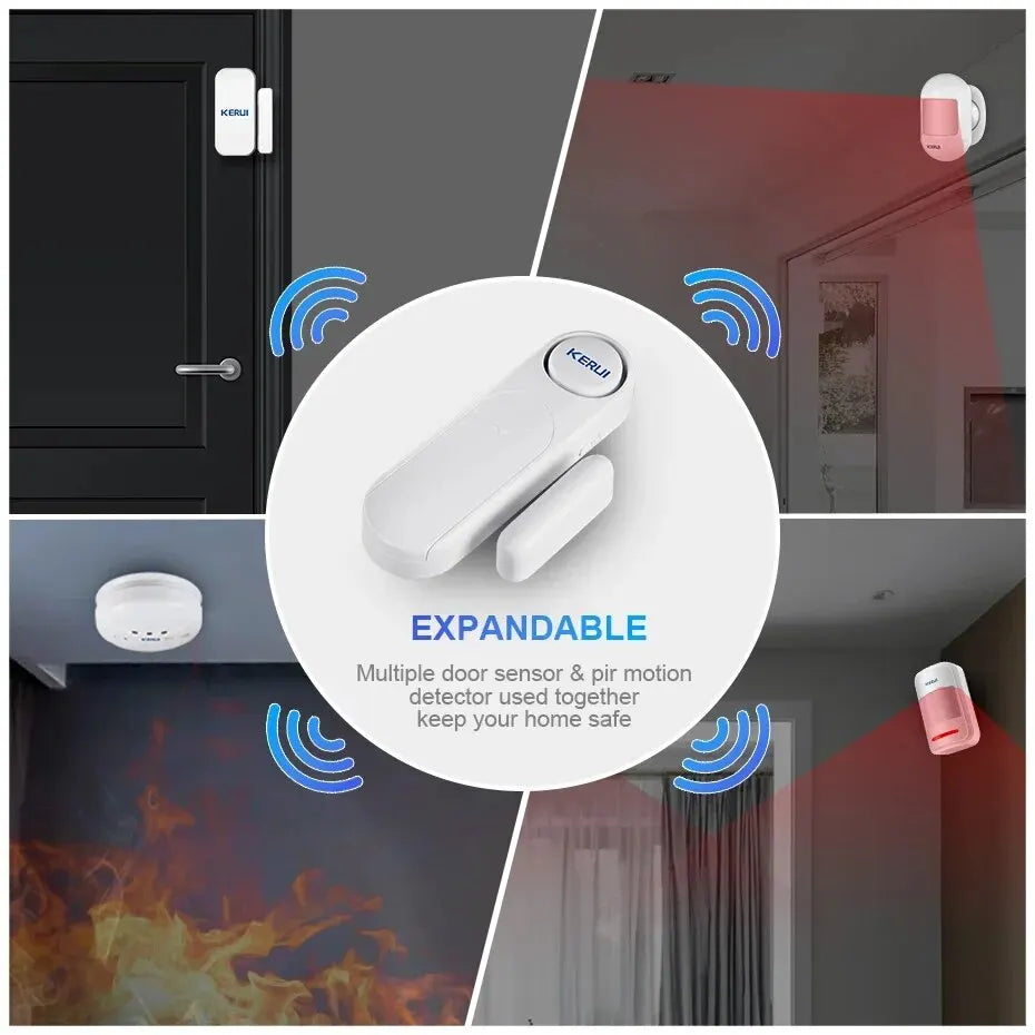 120dB Smart Home Security Detector