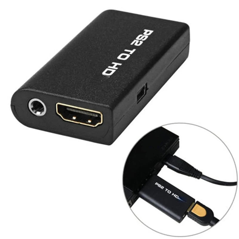 480p HD PS2 Audio Video Converter