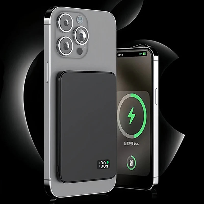 Ultra Thin MagSafe Wireless Power Bank