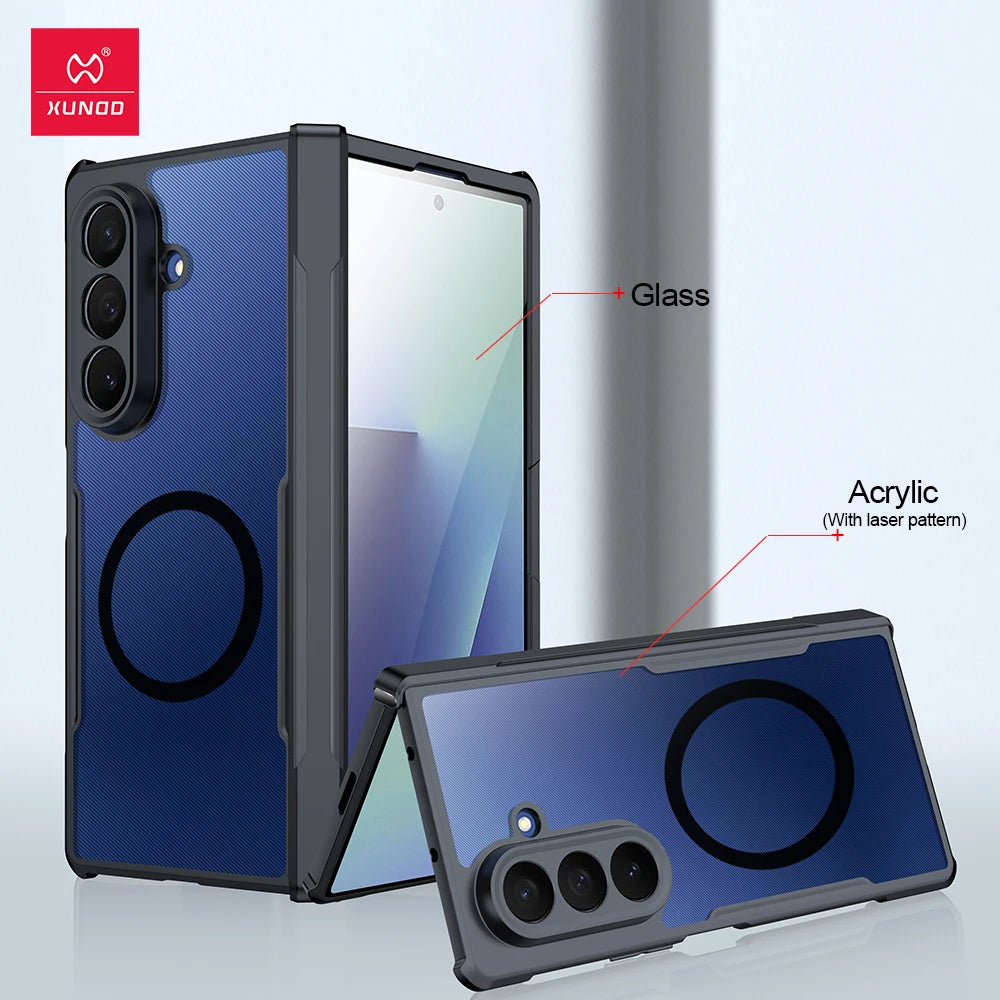 Full Hinge Protective Case for Samsung