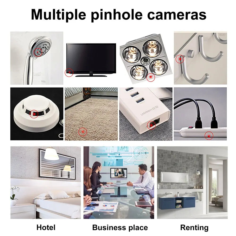 Portable Mini USB Anti-Surveillance Detector