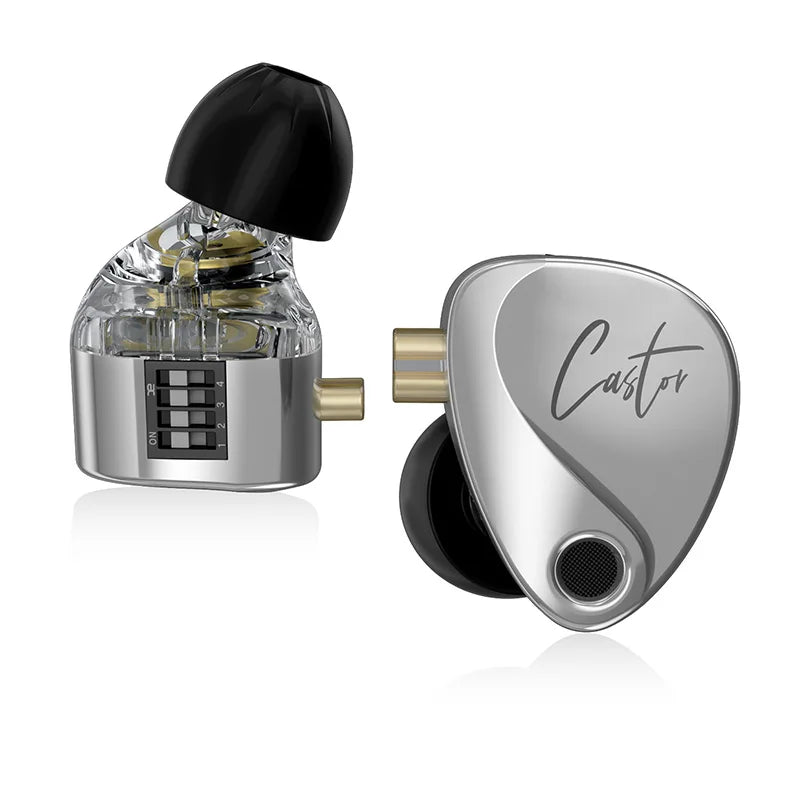 Tunable Dual-Driver HiFi Earphones