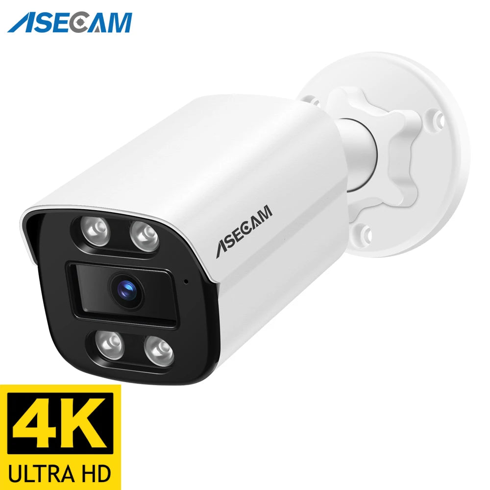 4K PoE Outdoor Bullet Camera