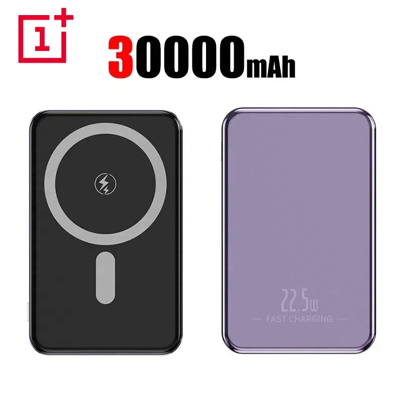 Ultra Slim Wireless Fast Charging Battery 50000mAh