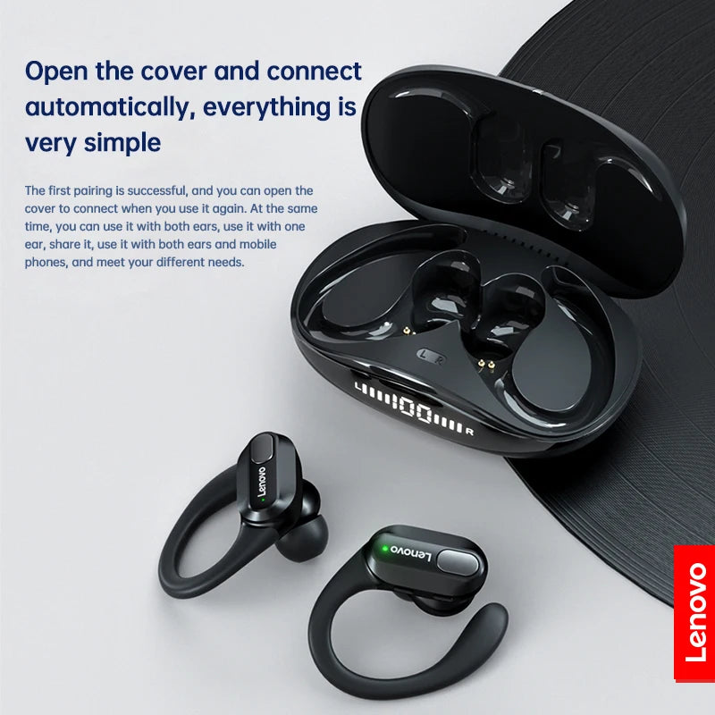 Sports Wireless Headphones with LED Display