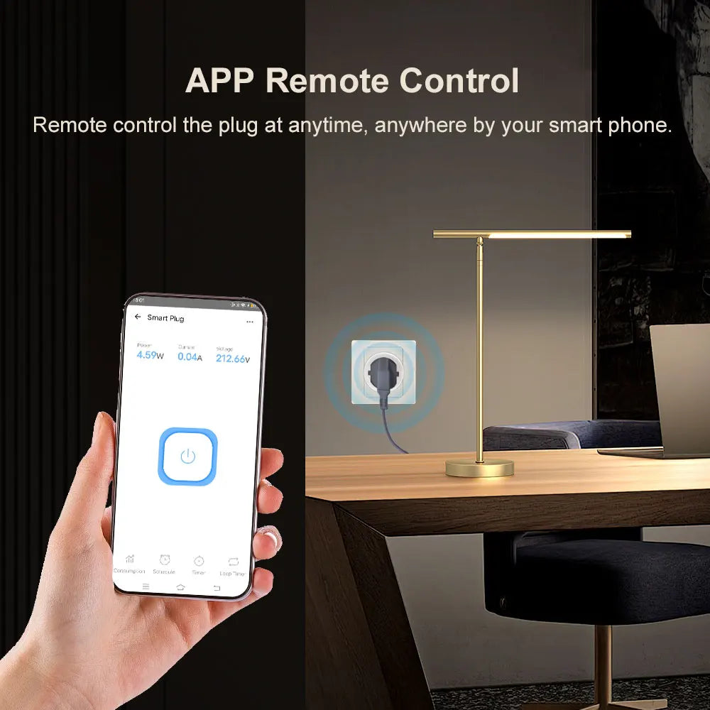 EU16A/20A Wifi Smart Plug With Power Monitor