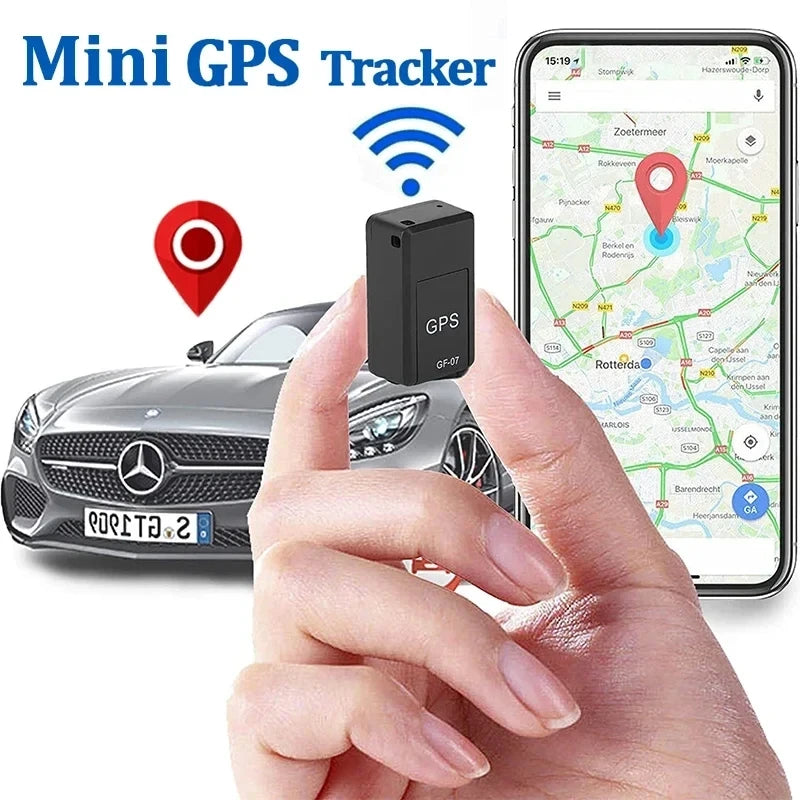 GF07 Magnetic Mini Car Tracker