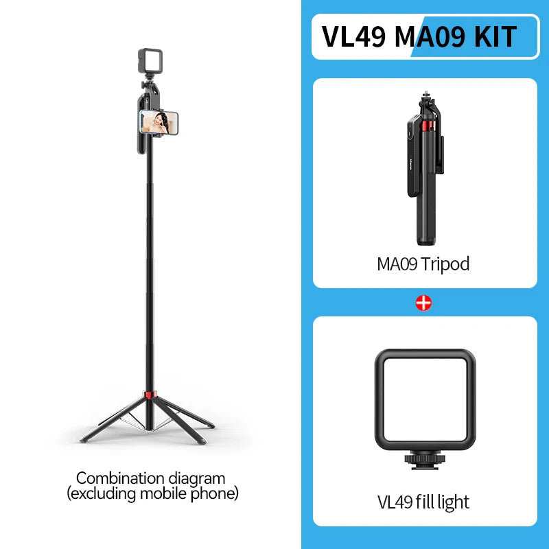 Tripod Bluetooth Selfie Stick