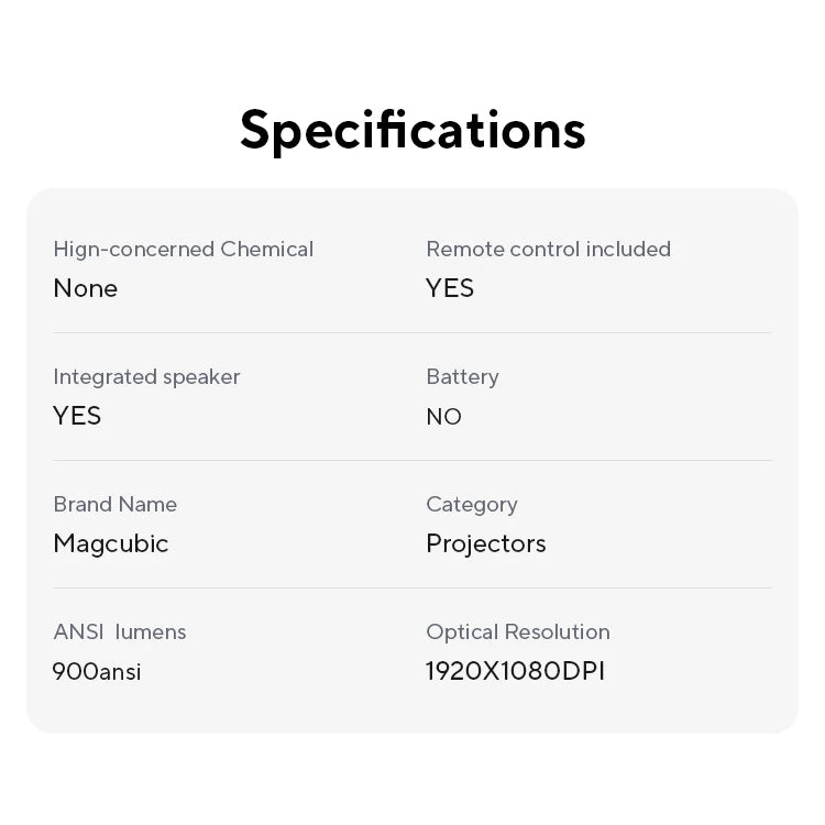 Ultra Short Throw 8K Home Projector