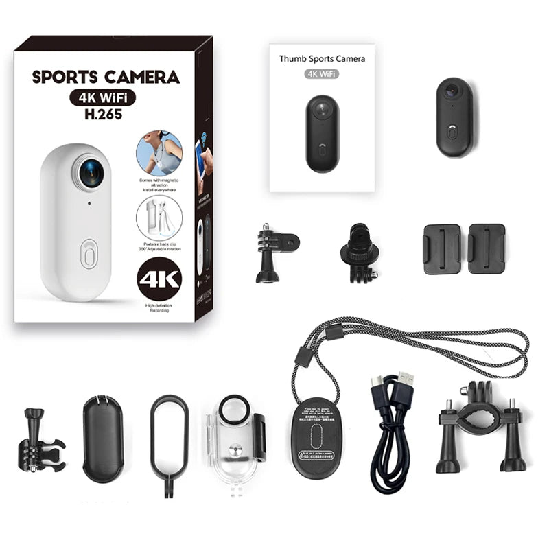 4K Professional Outdoor Bike Body Cam