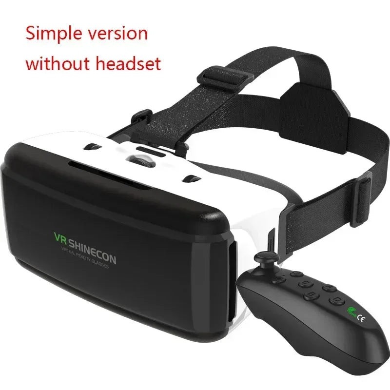 3D VR Google Cardboard Headset