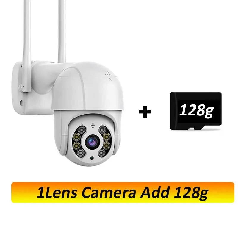Outdoor 4K Auto-Tracking Security Camera