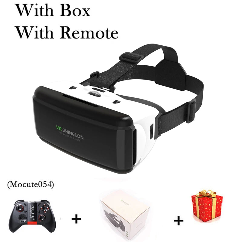 3D VR Smartphone Gaming Headset