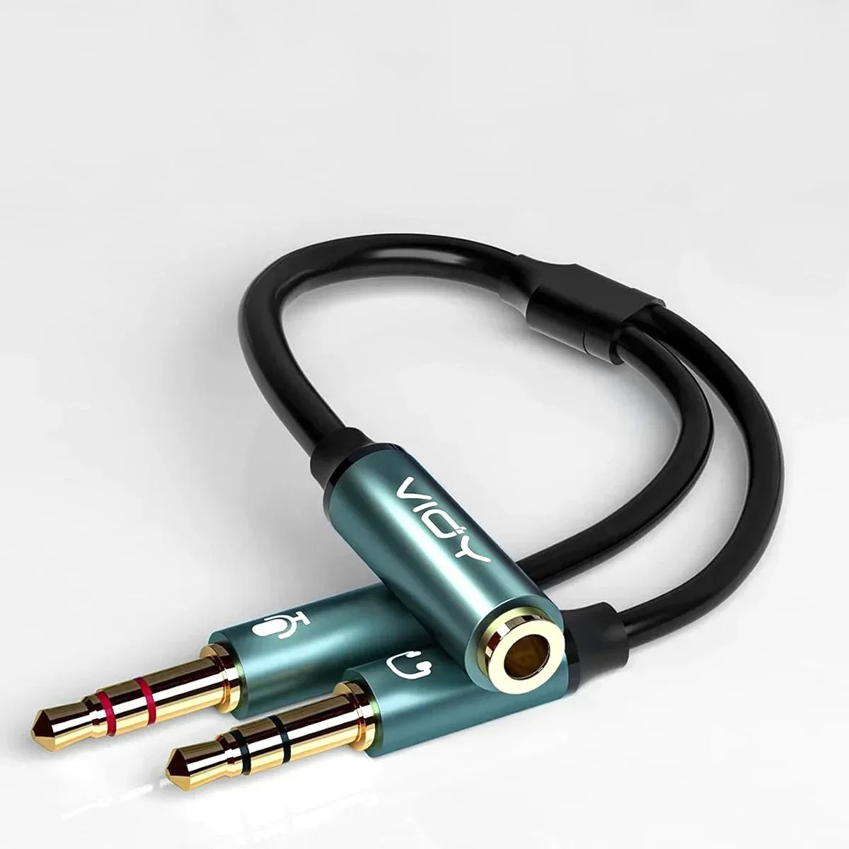 3.5mm Headphone Splitter Adapter