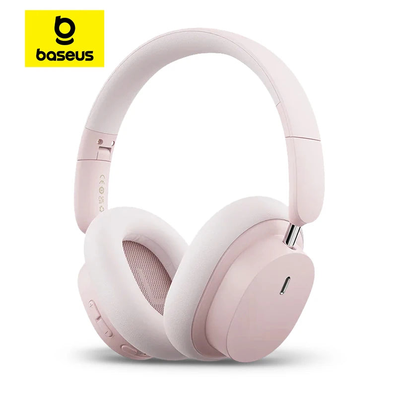 70-Hour 3D Spatial Audio Headphones