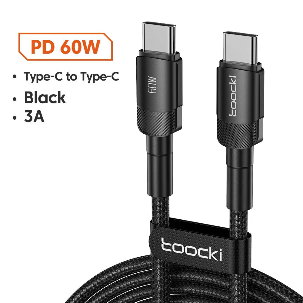 Toocki Fast Charging USB-C Cable