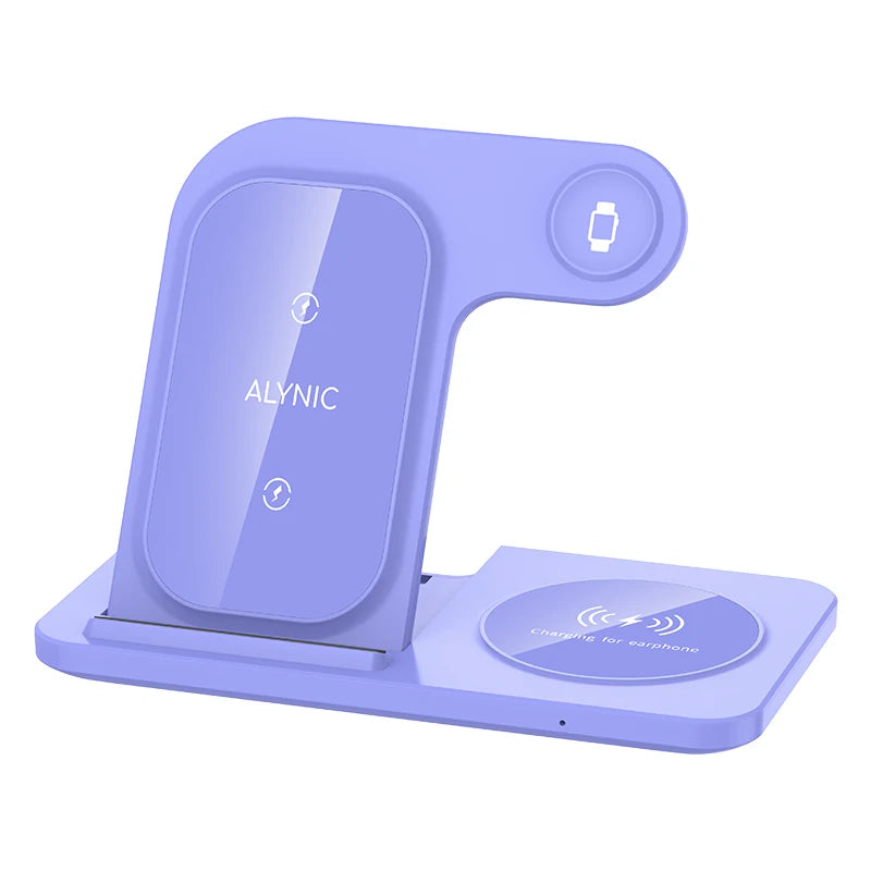 Foldable Multi-Device Wireless Charging Pad