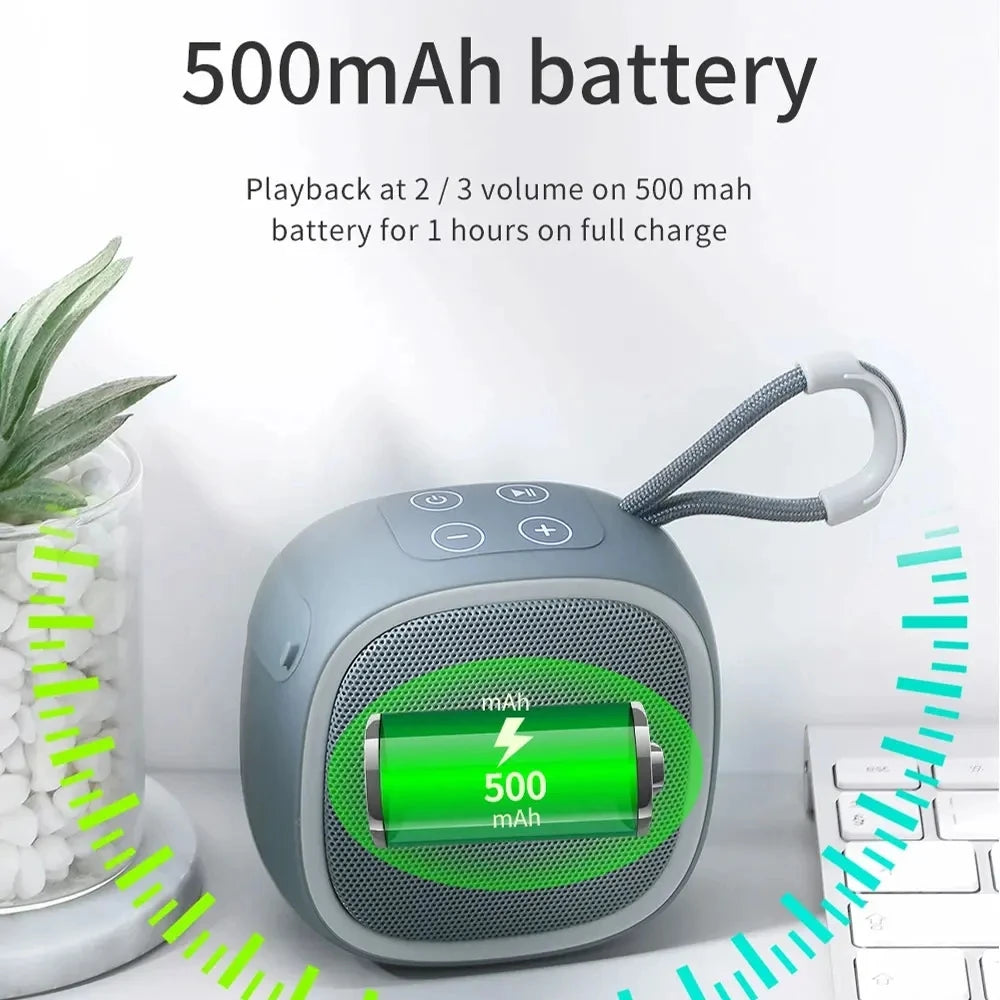 Mini Bluetooth Portable Sound Box