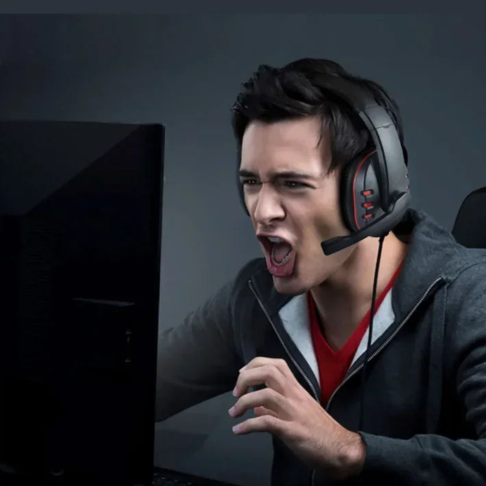 3.5mm Wired Gaming Headphones PS4