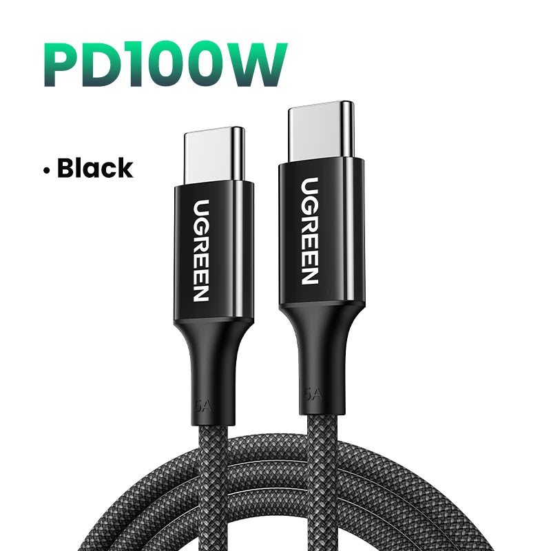 100W Fast Charging USB-C Cable