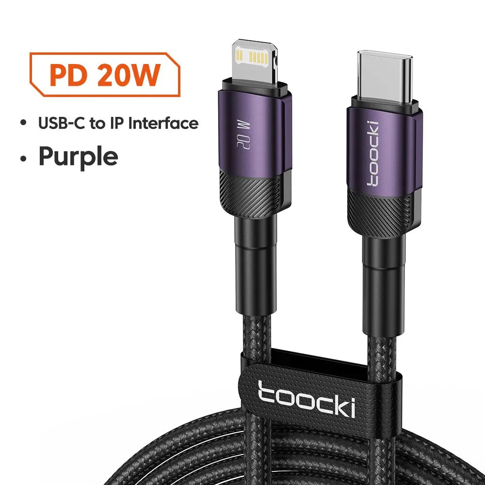 Toocki Fast Charging USB-C Cable