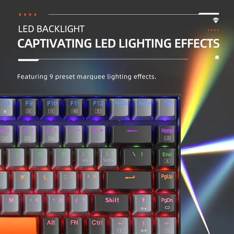 75% TKL Hot-Swappable Keyboard