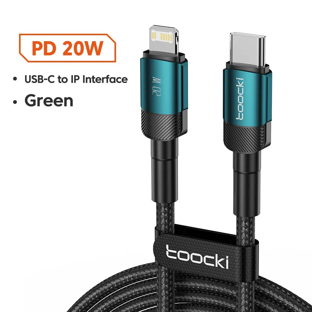 Toocki Fast Charging USB-C Cable