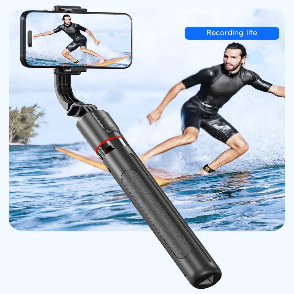 Wireless Bluetooth Selfie Stick 1.7M