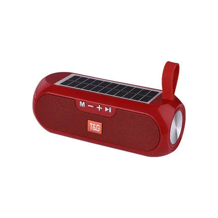 Solar-Powered Portable Bluetooth Speaker