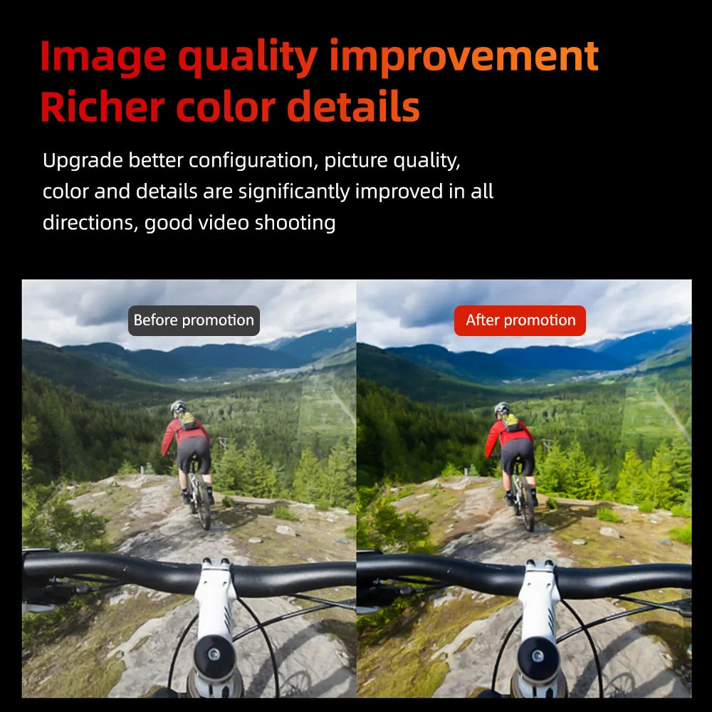 4K WiFi Sports Action Camera