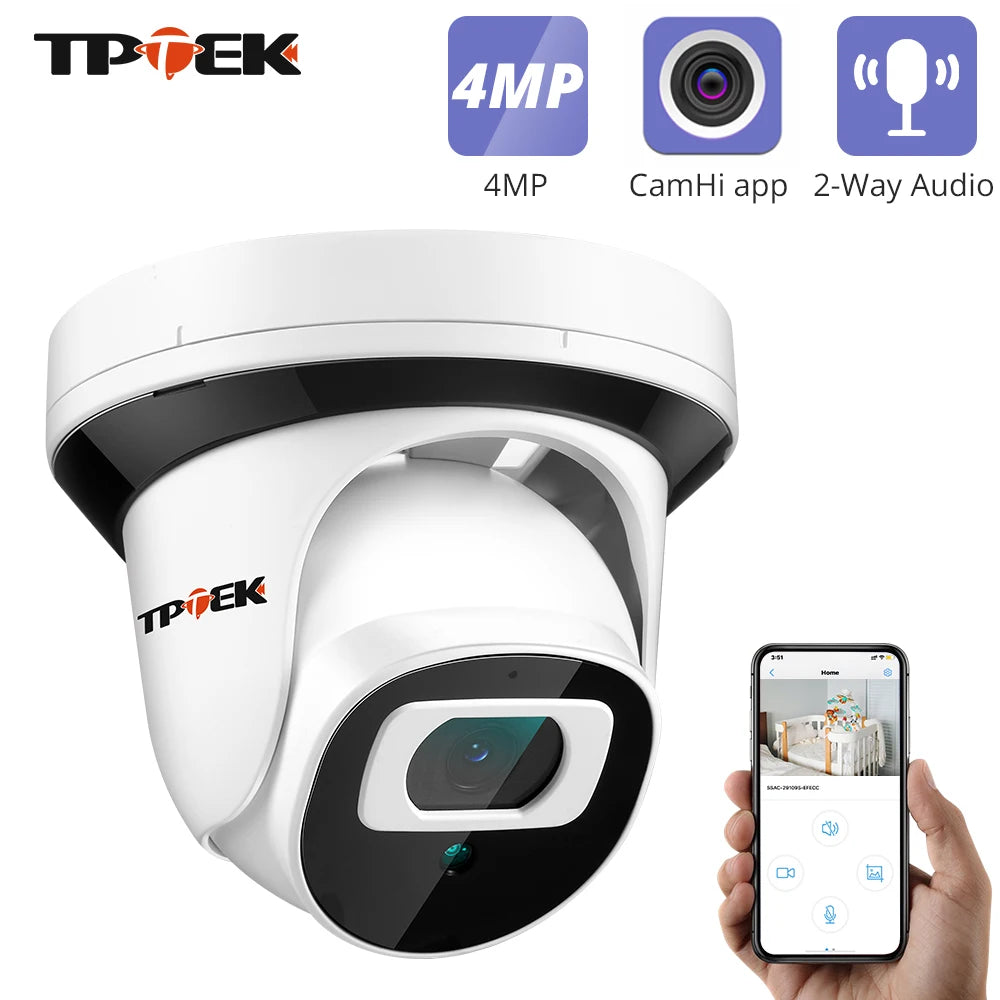 4MP IP Wifi Indoor Camera